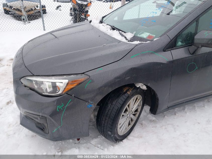 2018 SUBARU IMPREZA 2.0I PREMIUM - 4S3GTAD66J3740243