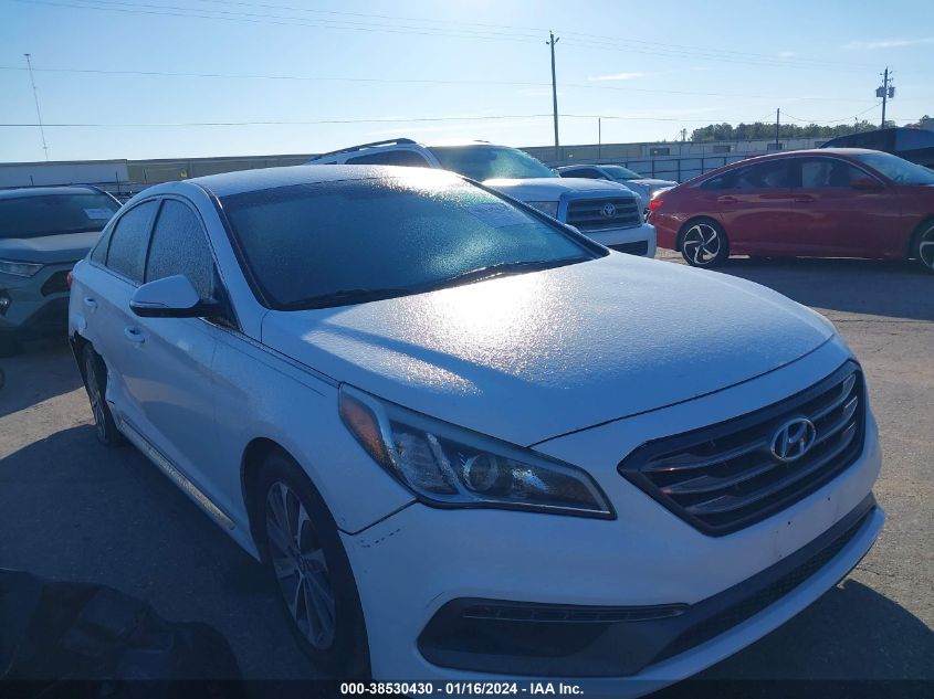 2015 HYUNDAI SONATA SPORT/LIMITED - 5NPE34AF1FH029123