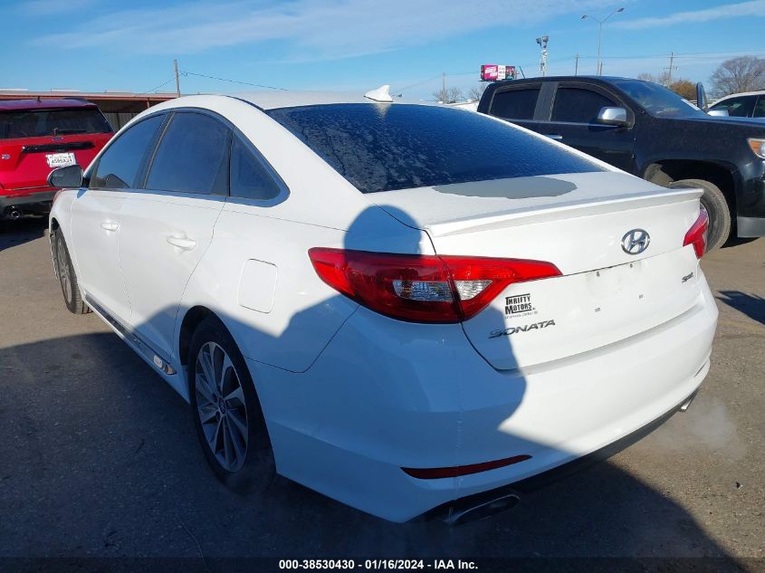 2015 HYUNDAI SONATA SPORT/LIMITED - 5NPE34AF1FH029123