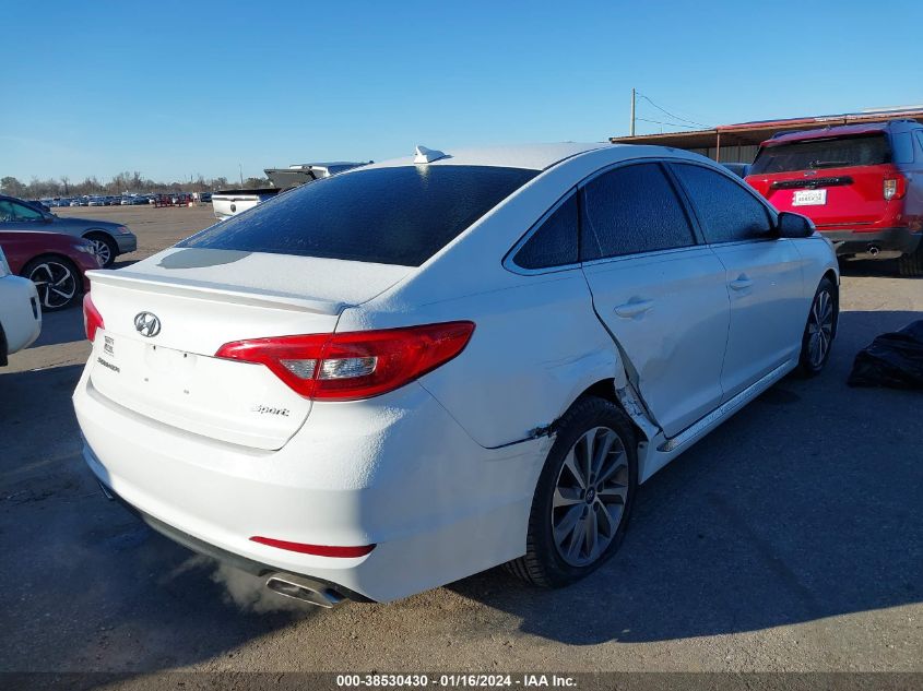 2015 HYUNDAI SONATA SPORT/LIMITED - 5NPE34AF1FH029123