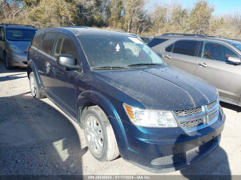 2015 DODGE JOURNEY SE - 3C4PDCAB5FT645453