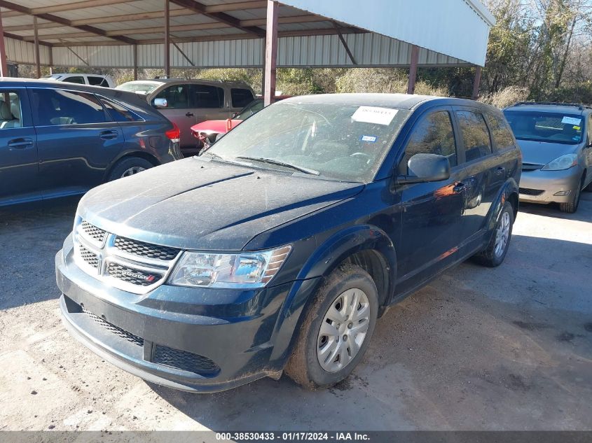 2015 DODGE JOURNEY SE - 3C4PDCAB5FT645453