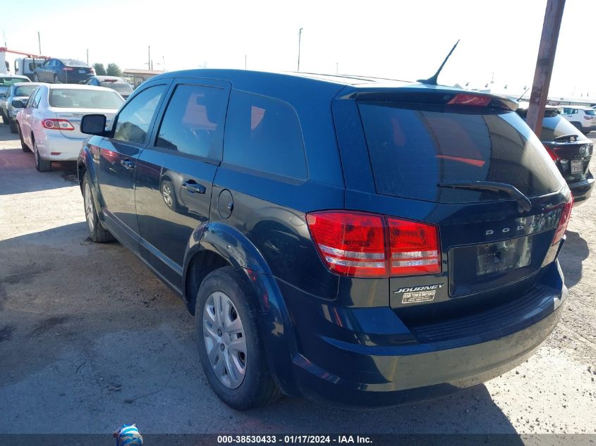 2015 DODGE JOURNEY SE - 3C4PDCAB5FT645453