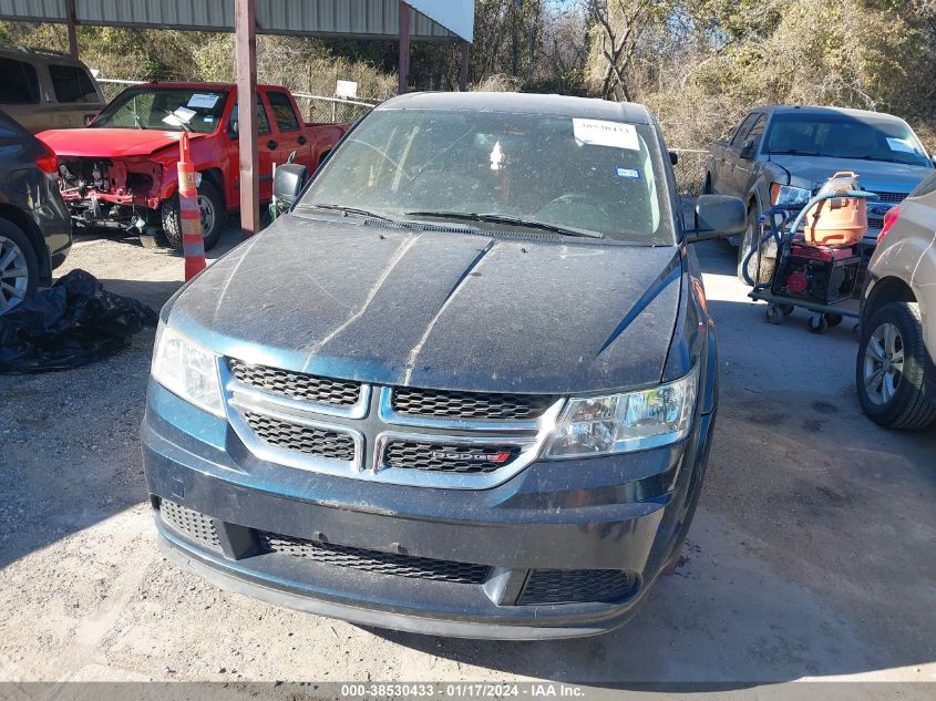 2015 DODGE JOURNEY SE - 3C4PDCAB5FT645453