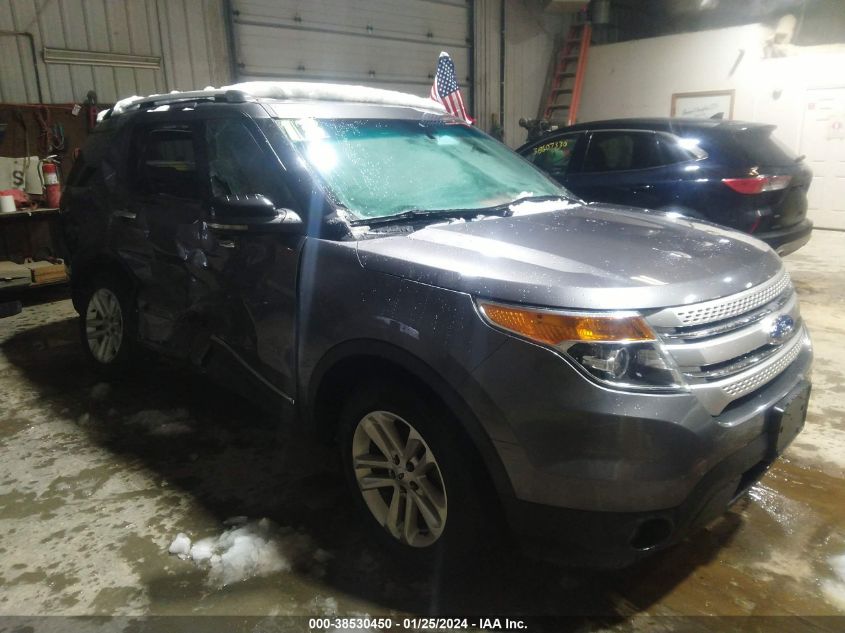 2013 FORD EXPLORER XLT - 1FM5K7D93DGA12217