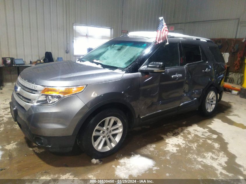 2013 FORD EXPLORER XLT - 1FM5K7D93DGA12217