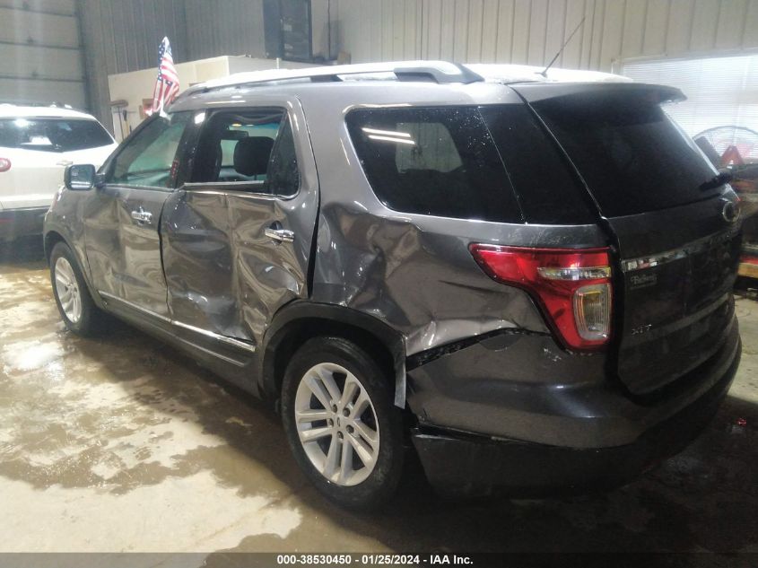 2013 FORD EXPLORER XLT - 1FM5K7D93DGA12217