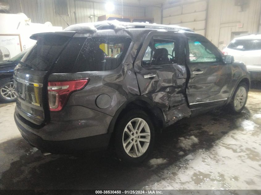 2013 FORD EXPLORER XLT - 1FM5K7D93DGA12217