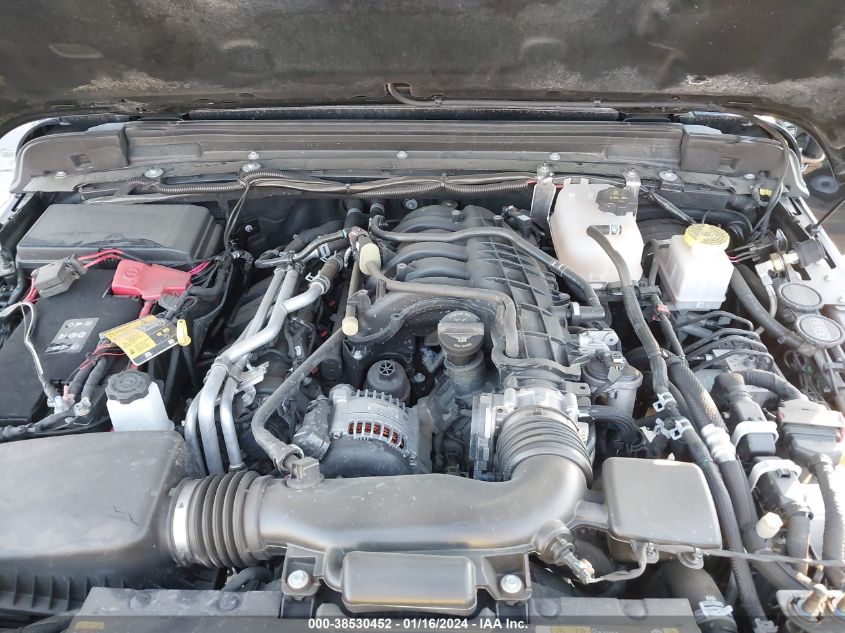 2022 JEEP GLADIATOR RUBICON 4X4 - 1C6JJTBG8NL145863