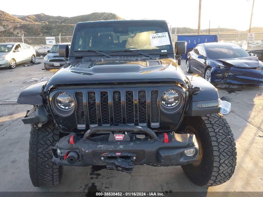 2022 JEEP GLADIATOR RUBICON 4X4 - 1C6JJTBG8NL145863