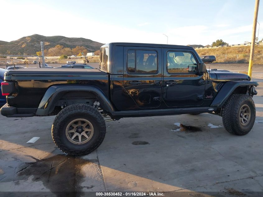 2022 JEEP GLADIATOR RUBICON 4X4 - 1C6JJTBG8NL145863