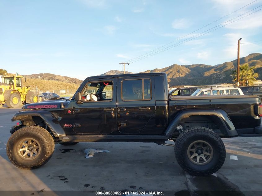 2022 JEEP GLADIATOR RUBICON 4X4 - 1C6JJTBG8NL145863