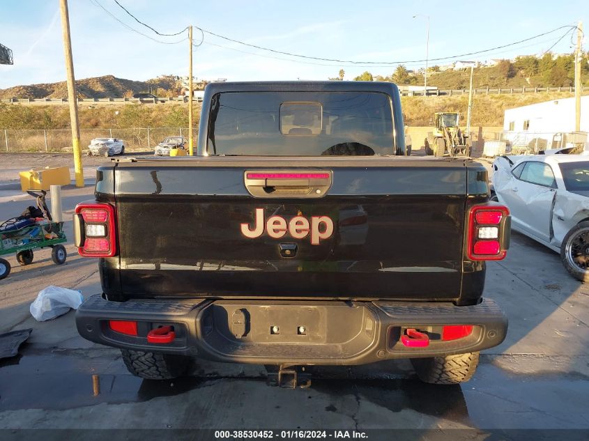 2022 JEEP GLADIATOR RUBICON 4X4 - 1C6JJTBG8NL145863