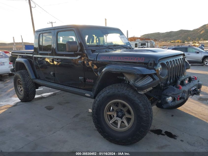 2022 JEEP GLADIATOR RUBICON 4X4 - 1C6JJTBG8NL145863