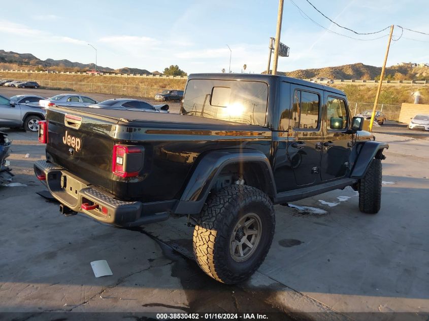2022 JEEP GLADIATOR RUBICON 4X4 - 1C6JJTBG8NL145863