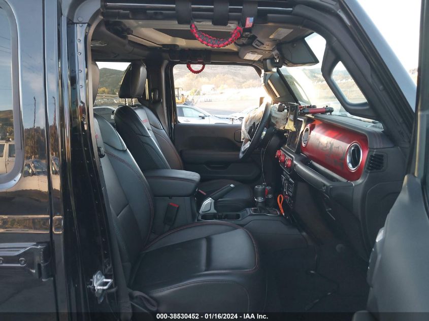 2022 JEEP GLADIATOR RUBICON 4X4 - 1C6JJTBG8NL145863