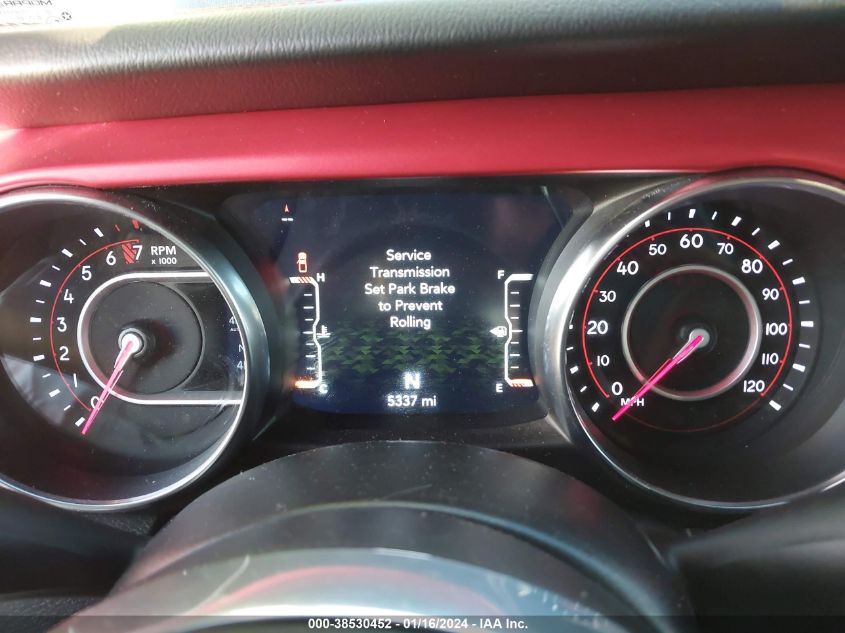 2022 JEEP GLADIATOR RUBICON 4X4 - 1C6JJTBG8NL145863