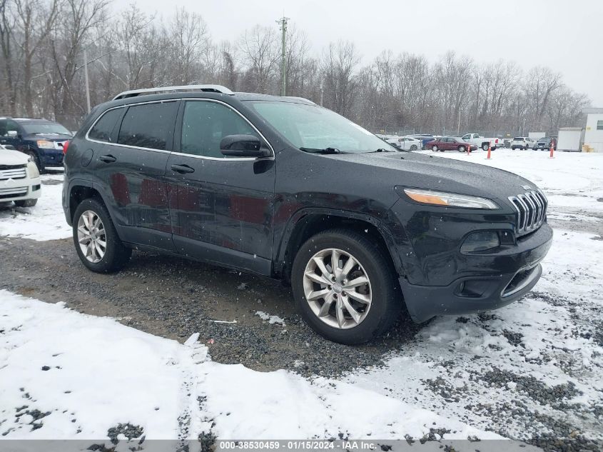 2014 JEEP CHEROKEE LIMITED - 1C4PJMDB3EW173398