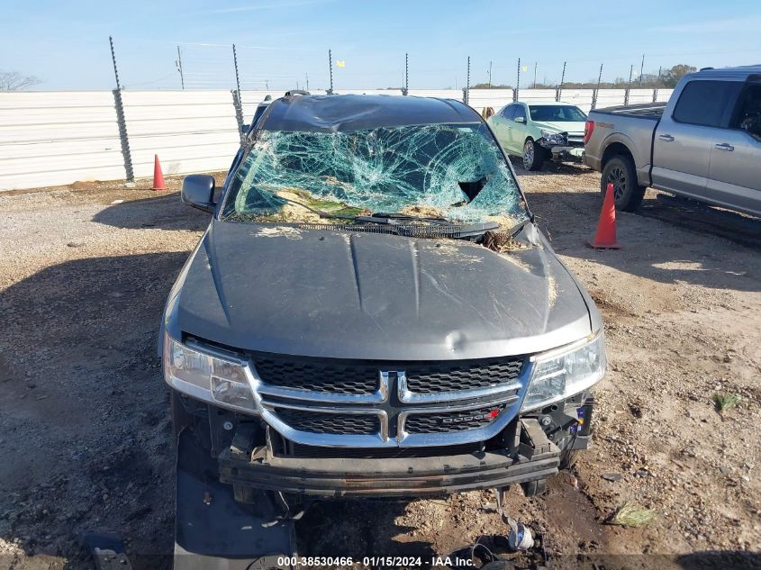 2013 DODGE JOURNEY SXT - 3C4PDCBG0DT581491