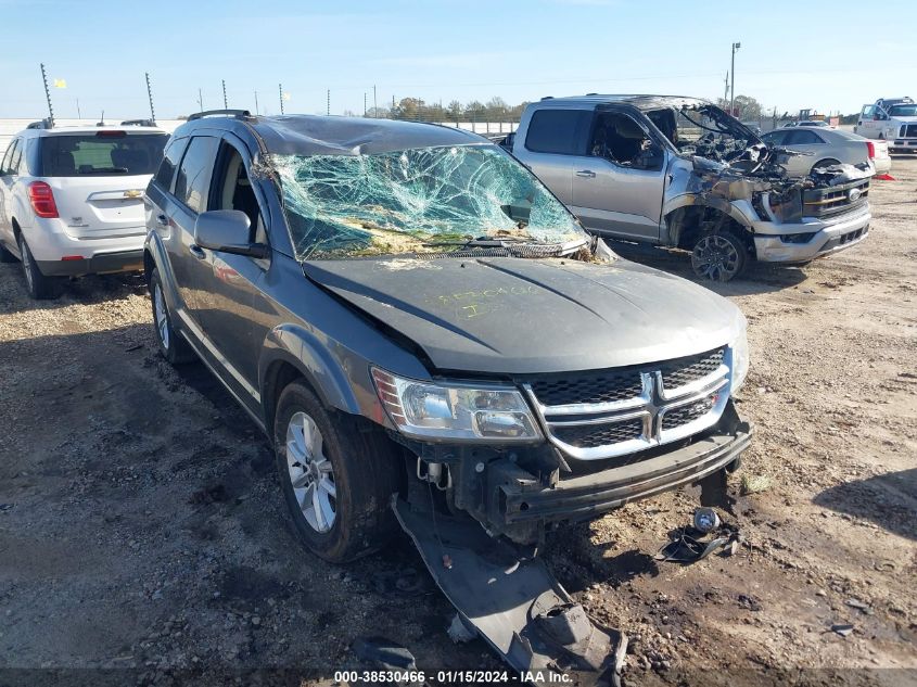 2013 DODGE JOURNEY SXT - 3C4PDCBG0DT581491