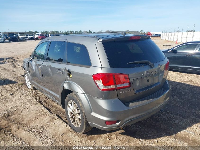 2013 DODGE JOURNEY SXT - 3C4PDCBG0DT581491