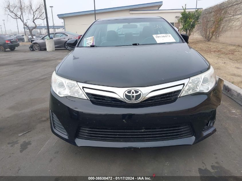 2014 TOYOTA CAMRY LE - 4T4BF1FK4ER394416