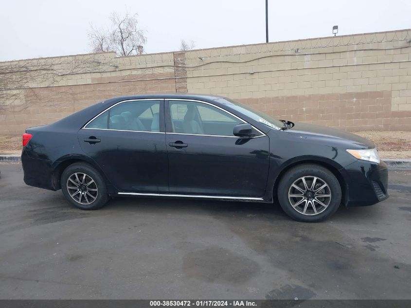2014 TOYOTA CAMRY LE - 4T4BF1FK4ER394416