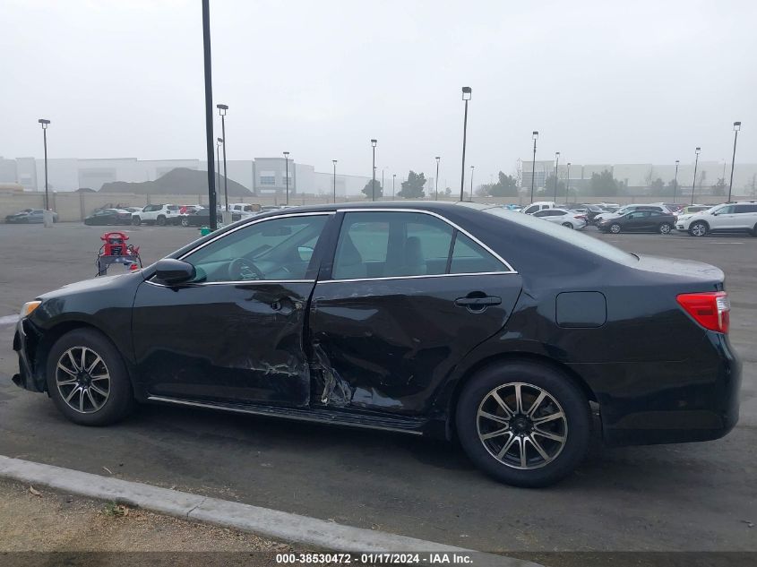 2014 TOYOTA CAMRY LE - 4T4BF1FK4ER394416
