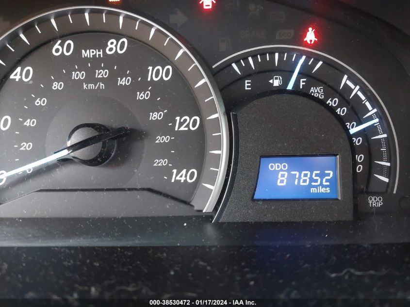 2014 TOYOTA CAMRY LE - 4T4BF1FK4ER394416