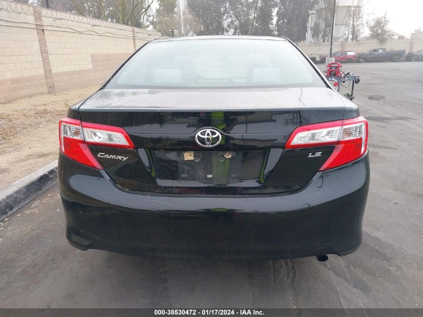 2014 TOYOTA CAMRY LE - 4T4BF1FK4ER394416
