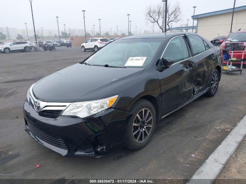 2014 TOYOTA CAMRY LE - 4T4BF1FK4ER394416
