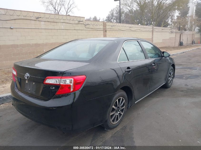 2014 TOYOTA CAMRY LE - 4T4BF1FK4ER394416
