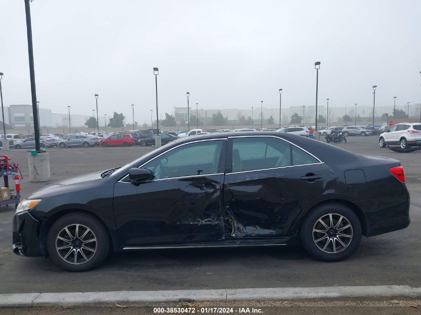 2014 TOYOTA CAMRY LE - 4T4BF1FK4ER394416