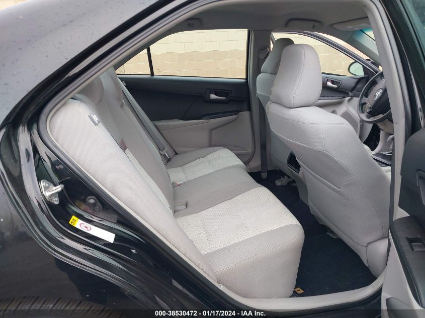 2014 TOYOTA CAMRY LE - 4T4BF1FK4ER394416