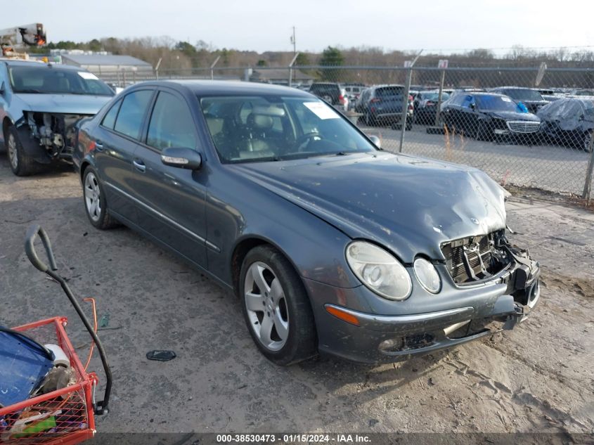 WDBUF70J86A823441 | 2006 MERCEDES-BENZ E 500