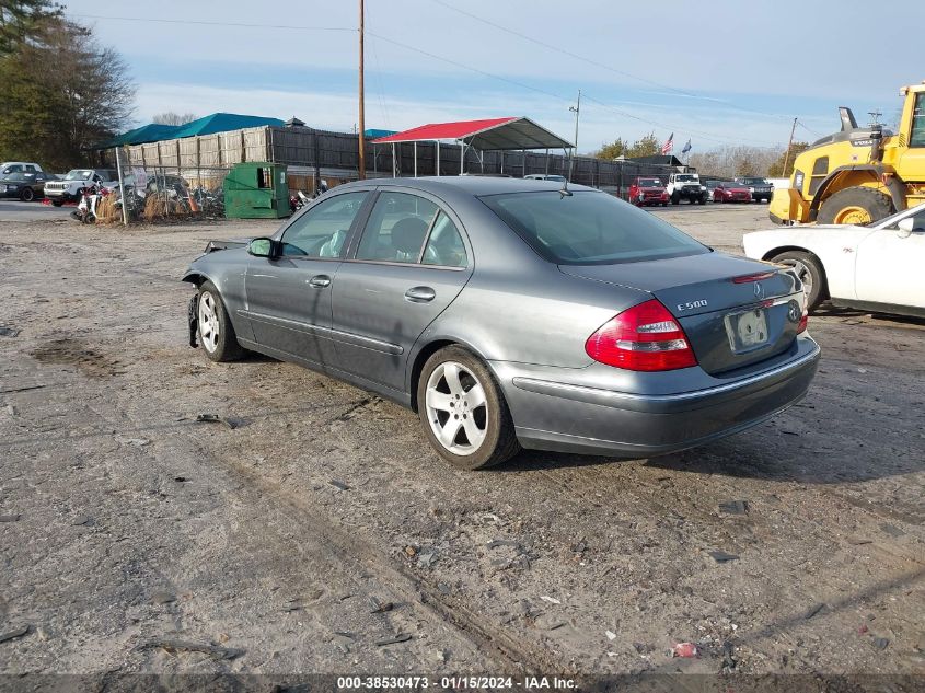 WDBUF70J86A823441 | 2006 MERCEDES-BENZ E 500