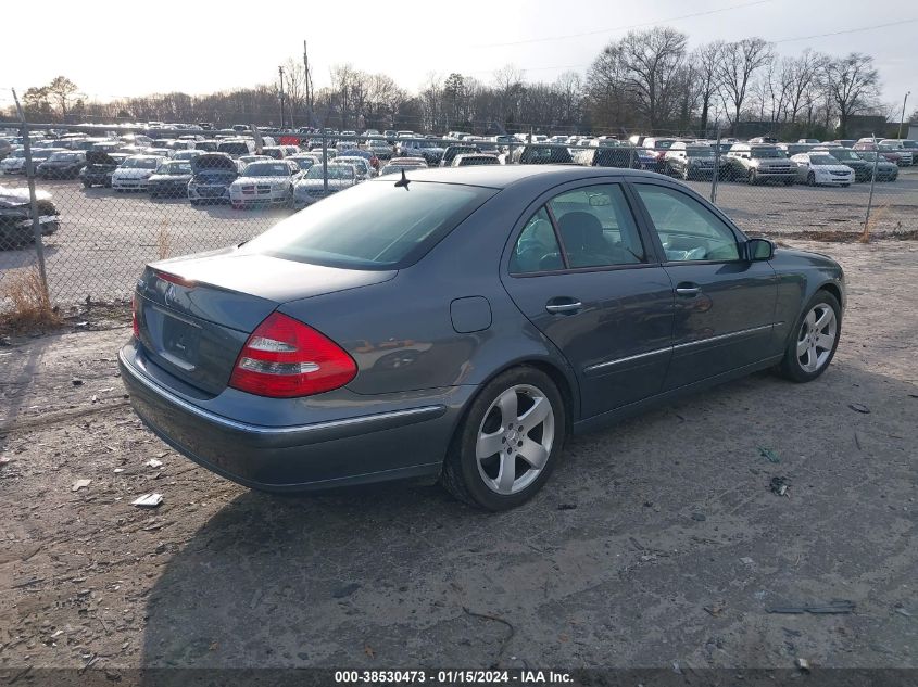 WDBUF70J86A823441 | 2006 MERCEDES-BENZ E 500