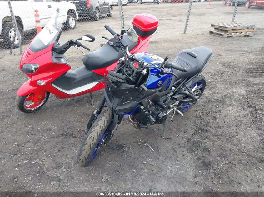 2019 YAMAHA MT09 C JYARN53Y6KA001248