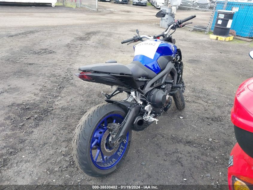 2019 YAMAHA MT09 C JYARN53Y6KA001248