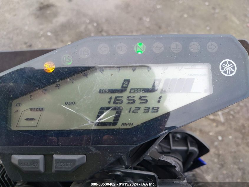 2019 YAMAHA MT09 C JYARN53Y6KA001248