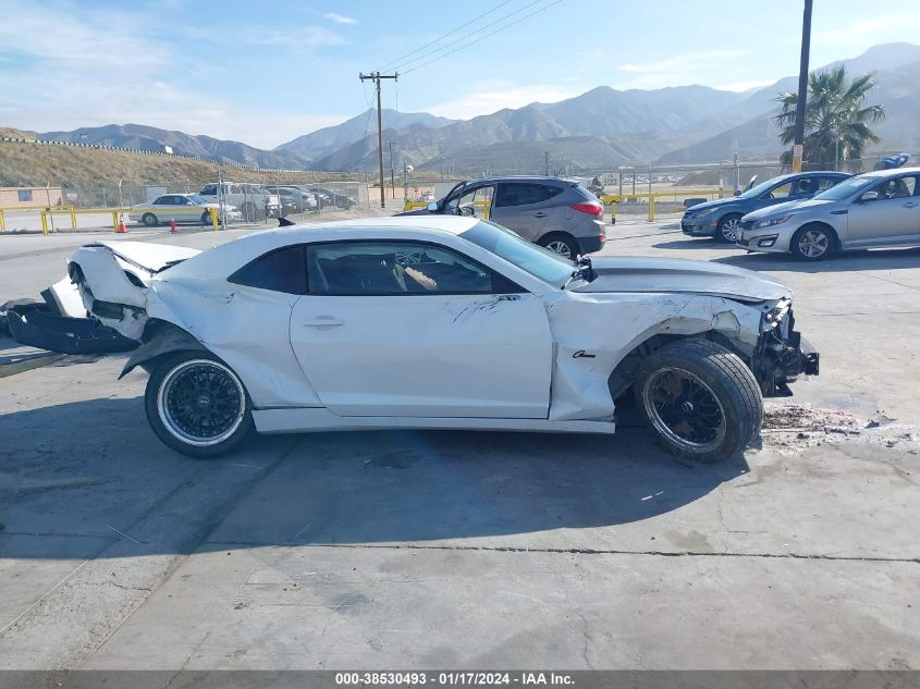 2015 CHEVROLET CAMARO LS - 2G1FB1E3XF9311407