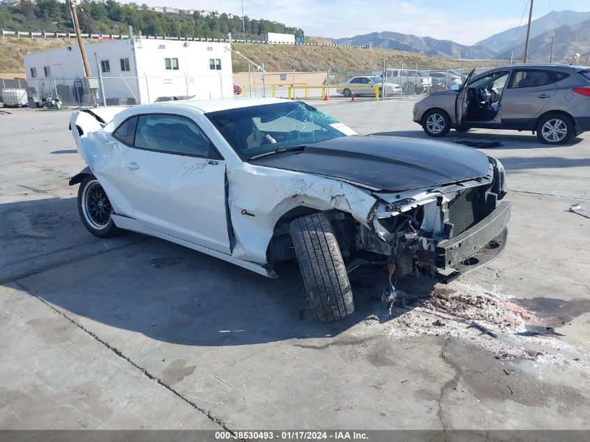 2015 CHEVROLET CAMARO LS - 2G1FB1E3XF9311407