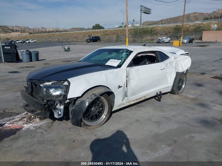 2015 CHEVROLET CAMARO LS - 2G1FB1E3XF9311407