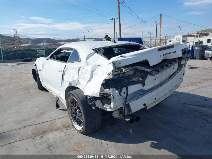 2015 CHEVROLET CAMARO LS - 2G1FB1E3XF9311407