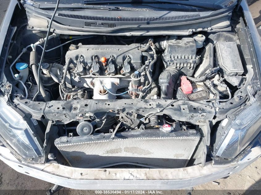 2013 HONDA CIVIC LX - 19XFB2F54DE088258