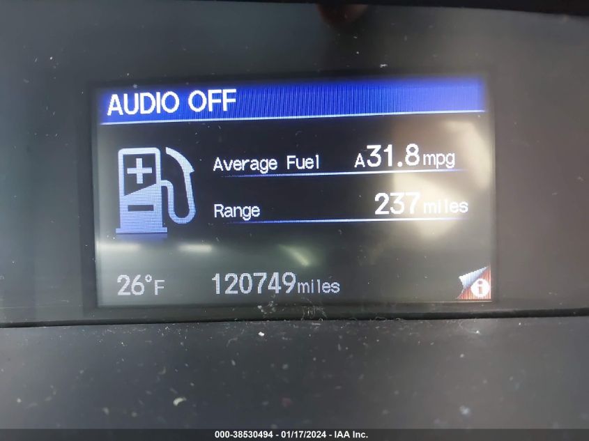2013 HONDA CIVIC LX - 19XFB2F54DE088258