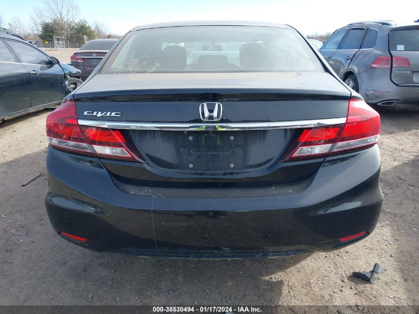 2013 HONDA CIVIC LX - 19XFB2F54DE088258
