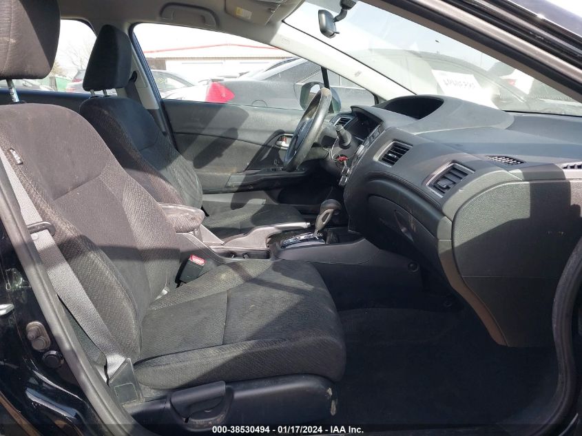 2013 HONDA CIVIC LX - 19XFB2F54DE088258