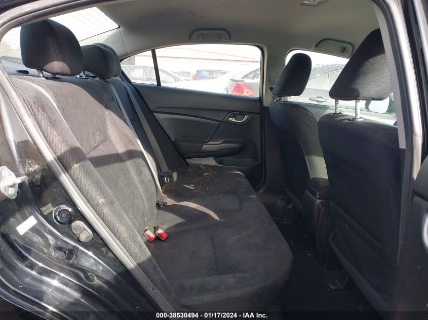2013 HONDA CIVIC LX - 19XFB2F54DE088258
