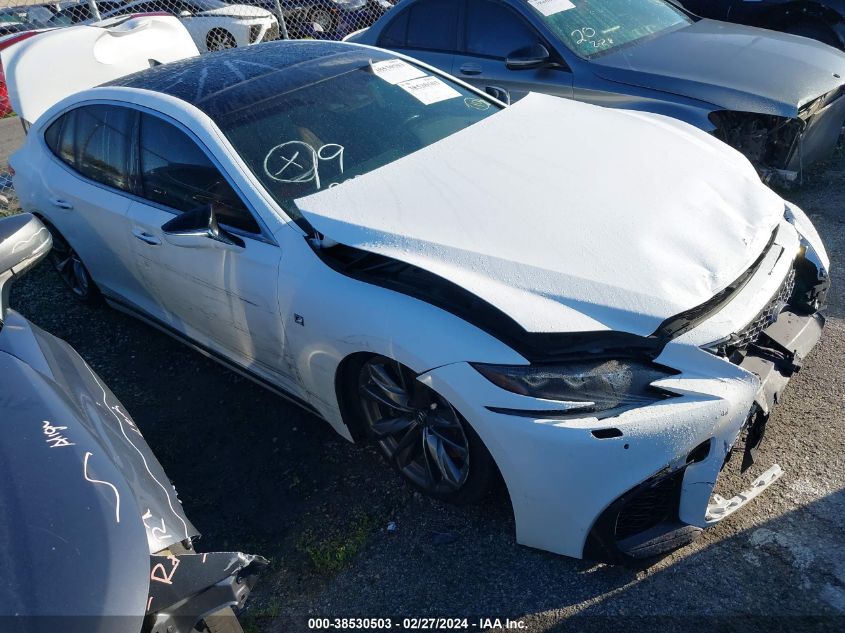 JTHB51FF3J5003070 LEXUS LS 500 F SPORT 2018